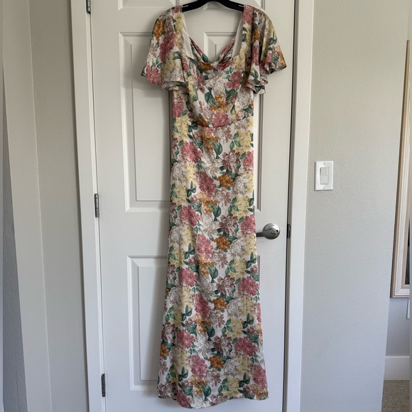 Sachin & Babi Aurora Gown - Antique Bouquet - Size 2 - NWT - Picture 4 of 10